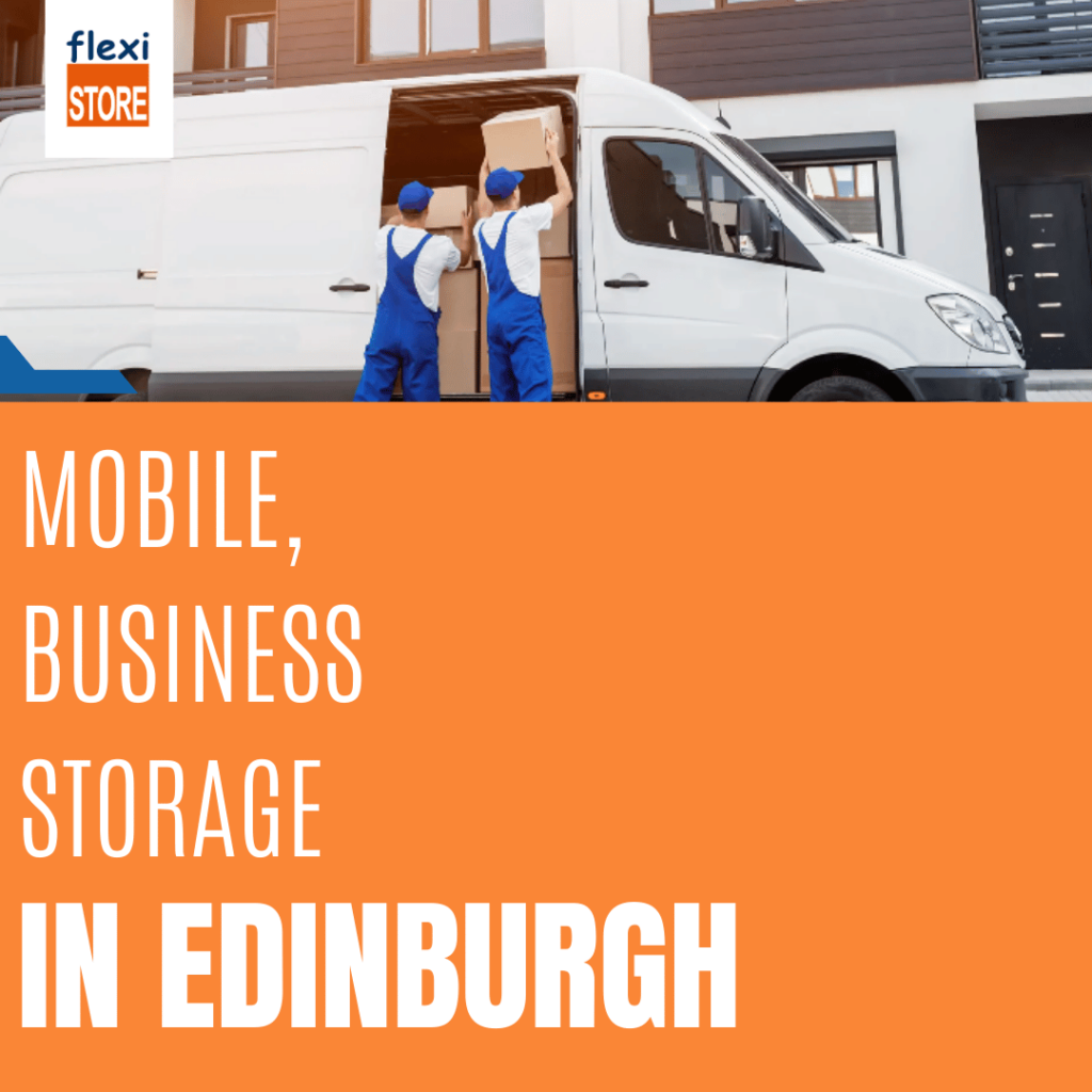 Edinburgh Business Storage view 2