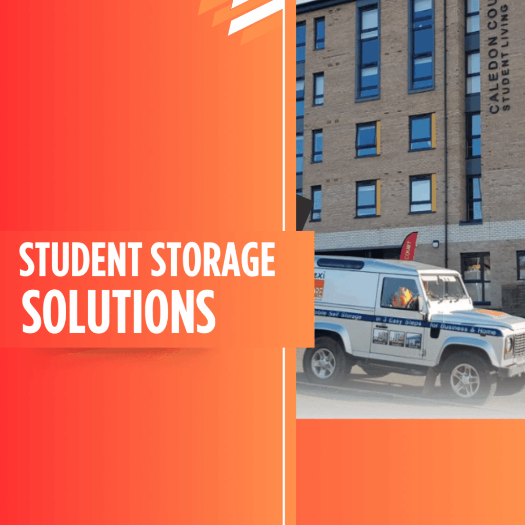Edinburgh Student Storage view 1