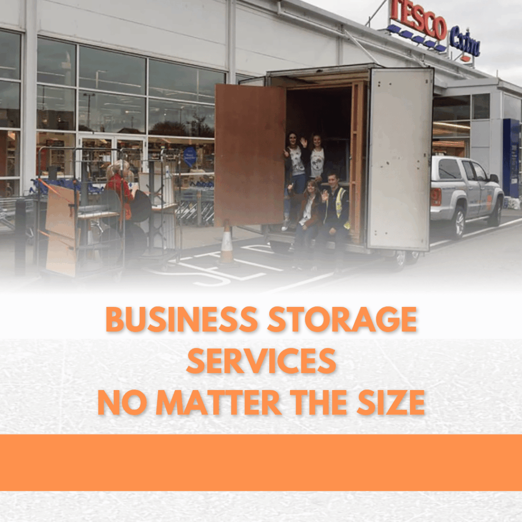 Business storage solutions Manchester view 1