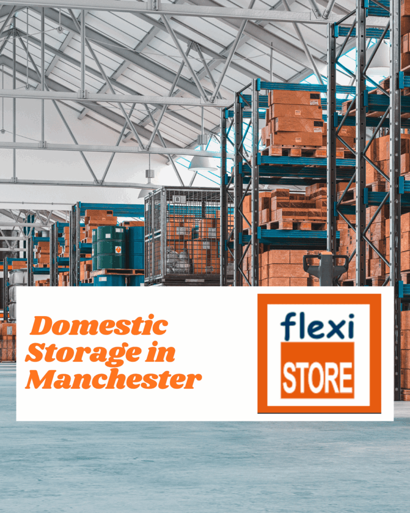 Domestic Storage Manchester